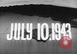 Standbild Operation Husky die Invasion auf Sizilien Sizilien Italien, 1943, aus Sekunde 5 historischem Filmmaterial Videoclip 65675041745