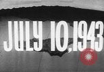 Standbild Operation Husky die Invasion auf Sizilien Sizilien Italien, 1943, aus Sekunde 6 historischem Filmmaterial Videoclip 65675041745