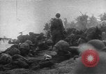Immagine di Della Guardia Costiera degli Stati Uniti Tarawa Isole Gilbert, 1943, secondo 52 filmato di repertorio 65675041746