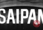 Image of U.S. Amphibious assaults on Saipan and Luzon Saipan Northern Mariana Islands, 1944, second 3 stock footage video 65675041748