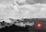 Image of U.S. Amphibious assaults on Saipan and Luzon Saipan Northern Mariana Islands, 1944, second 18 stock footage video 65675041748