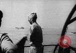 Image of U.S. Amphibious assaults on Saipan and Luzon Saipan Northern Mariana Islands, 1944, second 61 stock footage video 65675041748