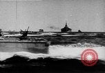 Image of US Coast Guard at Okinawa and Iwo Jima Iwo Jima, 1945, second 32 stock footage video 65675041749