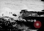 Image of US Coast Guard at Okinawa and Iwo Jima Iwo Jima, 1945, second 51 stock footage video 65675041749