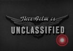 Image of Naval Air Crewmen of TBF Avenger aircraft United States USA, 1945, second 3 stock footage video 65675041750
