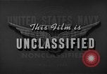 Image of Naval Air Crewmen of TBF Avenger aircraft United States USA, 1945, second 6 stock footage video 65675041750
