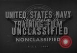 Image of Naval Air Crewmen of TBF Avenger aircraft United States USA, 1945, second 7 stock footage video 65675041750