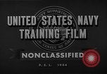 Image of Naval Air Crewmen of TBF Avenger aircraft United States USA, 1945, second 9 stock footage video 65675041750