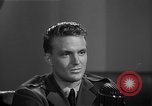 Image of Naval Air Crewmen of TBF Avenger aircraft United States USA, 1945, second 54 stock footage video 65675041750
