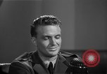 Image of Naval Air Crewmen of TBF Avenger aircraft United States USA, 1945, second 55 stock footage video 65675041750
