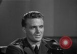 Image of Naval Air Crewmen of TBF Avenger aircraft United States USA, 1945, second 57 stock footage video 65675041750