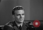 Image of Naval Air Crewmen of TBF Avenger aircraft United States USA, 1945, second 58 stock footage video 65675041750