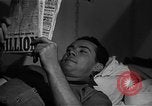 Image of US Navy Air Crewmen in World War 2 United States USA, 1945, second 19 stock footage video 65675041751