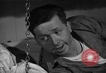 Image of US Navy Air Crewmen in World War 2 United States USA, 1945, second 34 stock footage video 65675041751