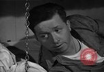 Image of US Navy Air Crewmen in World War 2 United States USA, 1945, second 35 stock footage video 65675041751