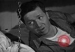 Image of US Navy Air Crewmen in World War 2 United States USA, 1945, second 36 stock footage video 65675041751