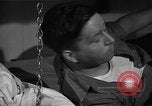 Image of US Navy Air Crewmen in World War 2 United States USA, 1945, second 37 stock footage video 65675041751