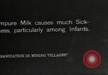 Image of mining town in United States early 1900s United States USA, 1915, second 1 stock footage video 65675041755