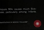 Image of mining town in United States early 1900s United States USA, 1915, second 3 stock footage video 65675041755