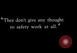Image of safety devices California United States USA, 1923, second 61 stock footage video 65675041758