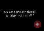 Image of safety devices California United States USA, 1923, second 62 stock footage video 65675041758