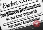 Immagine di Adolf Hitler annuncia il Anschluss Vienna Austria, 1938, secondo 1 filmato di repertorio 65675041760