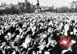 Immagine di Adolf Hitler annuncia il Anschluss Vienna Austria, 1938, secondo 9 filmato di repertorio 65675041760