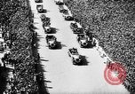 Immagine di Adolf Hitler annuncia il Anschluss Vienna Austria, 1938, secondo 13 filmato di repertorio 65675041760