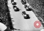 Immagine di Adolf Hitler annuncia il Anschluss Vienna Austria, 1938, secondo 16 filmato di repertorio 65675041760
