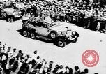 Immagine di Adolf Hitler annuncia il Anschluss Vienna Austria, 1938, secondo 19 filmato di repertorio 65675041760