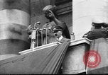 Immagine di Adolf Hitler annuncia il Anschluss Vienna Austria, 1938, secondo 35 filmato di repertorio 65675041760