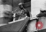 Immagine di Adolf Hitler annuncia il Anschluss Vienna Austria, 1938, secondo 45 filmato di repertorio 65675041760