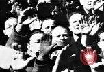 Immagine di Adolf Hitler annuncia il Anschluss Vienna Austria, 1938, secondo 60 filmato di repertorio 65675041760