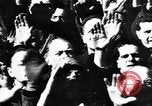 Immagine di Adolf Hitler annuncia il Anschluss Vienna Austria, 1938, secondo 61 filmato di repertorio 65675041760