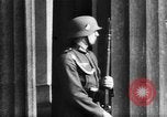 Image of Hermann Goering representing Hitler on Heldengedenktag Germany, 1938, second 30 stock footage video 65675041762