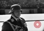 Image of Hermann Goering representing Hitler on Heldengedenktag Germany, 1938, second 32 stock footage video 65675041762