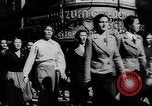 Image Les citoyens de célébrer l'annexion de l'Autriche par l'Allemagne Villach en Autriche, 1938, de la seconde 7 séquences d'archives historiques vidéo 65675041766