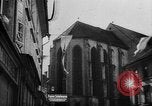 Image Les citoyens de célébrer l'annexion de l'Autriche par l'Allemagne Villach en Autriche, 1938, de la seconde 10 séquences d'archives historiques vidéo 65675041766
