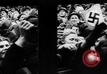 Image Les citoyens de célébrer l'annexion de l'Autriche par l'Allemagne Villach en Autriche, 1938, de la seconde 16 séquences d'archives historiques vidéo 65675041766