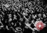 Image Les citoyens de célébrer l'annexion de l'Autriche par l'Allemagne Villach en Autriche, 1938, de la seconde 25 séquences d'archives historiques vidéo 65675041766