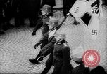Image Les citoyens de célébrer l'annexion de l'Autriche par l'Allemagne Villach en Autriche, 1938, de la seconde 31 séquences d'archives historiques vidéo 65675041766