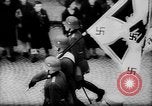 Image Les citoyens de célébrer l'annexion de l'Autriche par l'Allemagne Villach en Autriche, 1938, de la seconde 33 séquences d'archives historiques vidéo 65675041766