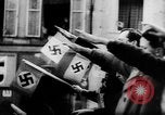 Image Les citoyens de célébrer l'annexion de l'Autriche par l'Allemagne Villach en Autriche, 1938, de la seconde 37 séquences d'archives historiques vidéo 65675041766