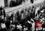 Image Les citoyens de célébrer l'annexion de l'Autriche par l'Allemagne Villach en Autriche, 1938, de la seconde 40 séquences d'archives historiques vidéo 65675041766