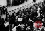 Image Les citoyens de célébrer l'annexion de l'Autriche par l'Allemagne Villach en Autriche, 1938, de la seconde 41 séquences d'archives historiques vidéo 65675041766