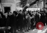 Image Les citoyens de célébrer l'annexion de l'Autriche par l'Allemagne Villach en Autriche, 1938, de la seconde 56 séquences d'archives historiques vidéo 65675041766