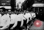 Image of Hitler welcomed during the Anschluss Linz Austria, 1938, second 7 stock footage video 65675041767