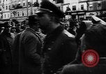 Image of Hitler welcomed during the Anschluss Linz Austria, 1938, second 8 stock footage video 65675041767
