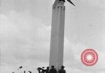Image of Hitler welcomed during the Anschluss Linz Austria, 1938, second 18 stock footage video 65675041767