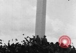 Image of Hitler welcomed during the Anschluss Linz Austria, 1938, second 19 stock footage video 65675041767